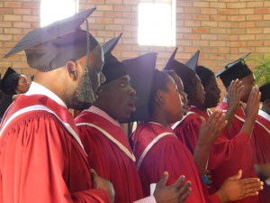 Six women and six men made up the graduating class of 2003.