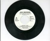 45 rpm record, with one song on each side