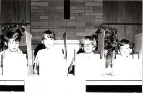 Rochester (NY) Zone Junior Quizzing team, circa 1971