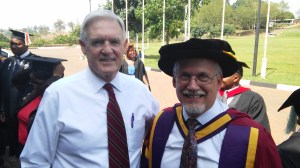 SANU Chancellor Dr Loren Gresham was with us for the 5th graduation ceremony.