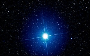 Sirius, the brightest star in Earth's sky