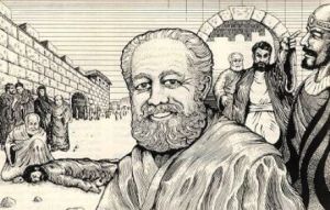 Barnabas, the son of encouragement